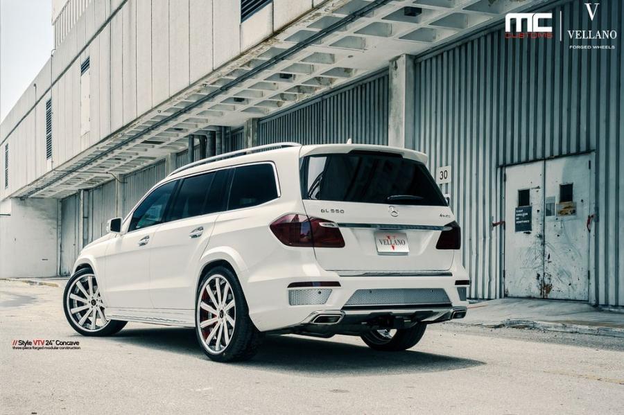  Mercedes-Benz GL550 by MC Customs 2014 года  (фото 2 из 15)